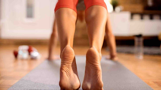 "Foot yoga: take care of your feet to improve your overall health".